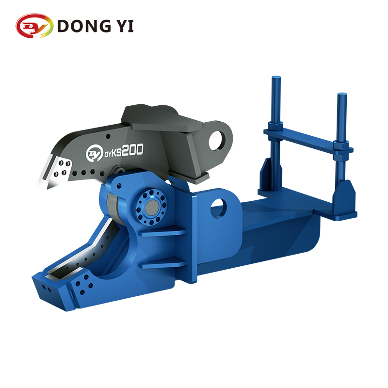 Factory Hot Excavator Attachments Eagle Olecranon Shears Mechanical Hydraulic Shears
