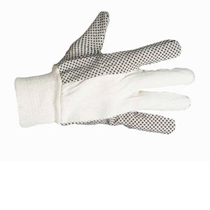 Guantes de algodón sin costuras de alta visibilidad, disponibles, 450 gramos y 600 gramos, puntos dobles - Product Image 5