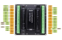 ESP32 papan Breakout 3 jenis Output, ekspansi jarak Terminal 3.5mm untuk ESP32-DevKitC ESP-WROOM-32