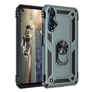 <span class=keywords><strong>Funda</strong></span> de teléfono móvil estilo militar a prueba de golpes magnética <span class=keywords><strong>funda</strong></span> de soporte con anillo para <span class=keywords><strong>Huawei</strong></span> <span class=keywords><strong>Nova</strong></span> <span class=keywords><strong>5T</strong></span> - Product Image 2