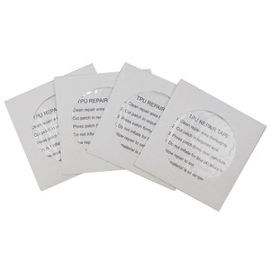 Bande de réparation gonflable TPU coloré, 70 pièces, Kit de patchs de réparation de <span class=keywords><strong>piscine</strong></span> auto-adhésifs pour matelas à Air gonflables - Product Image 4