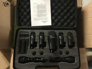 Kit de micros dynamiques pour batterie, 7 types de micros pour instruments de musique, pour spectacles sur scène et groupes - Product Image 3