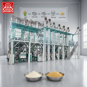 Machine de mouture <span class=keywords><strong>complète</strong></span> pour céréales africaines : maïs, blé, riz – Longue durée de vie - Product Image 4