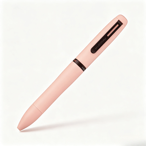 Stylo multi-usage uni Jetstream Prime SXE3-LPR-05 Light Touch Ink 3 couleurs, pointe 0,5 mm, rotatif, rétractable, métal - Product Image 1