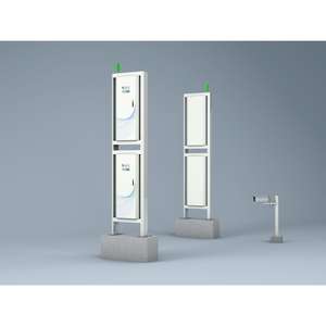 Werkseitiger Preis Kanal typ Fahrzeugs trah lungs überwachungs gerät Fahrzeug zugangs strahlungs detektor - Product Image 2