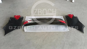 ชุดแต่ง <span class=keywords><strong>164</strong></span> ถึง 166 สำหรับ Mercedes Benz GL-class X164 ถึง X166 GLS63 AMG ไฟท้าย ไฟหน้า ฝากระโปรงท้าย ฝากระโปรงหน้า บังโคลนรถยนต์ - Product Image 6