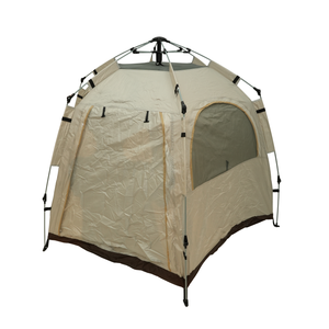 Tente hexagonale automatique imperméable en bâche Oxford robuste pour camping, auvent et bâche de protection - Product Image 2