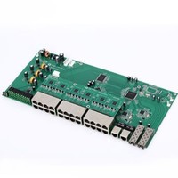 Security Monitoring Camera Printed Circuit Board Assembly IP Camera Module PCBA OEM Manufacturer CCTV Electronic Board Custom 1