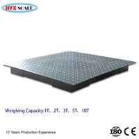Báscula de Paletas de Piso HYX TCS-5 2023, OEM/ODM Opcional, No Digital, Precio Económico, Gran Venta, Capacidad de 1000 kg/10000 lb, Duradera, ISO9001, CE