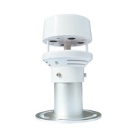 Anémomètre ultrasonique 2-en-1 personnalisé pour extérieur, en matériau PEX, mesure de la vitesse et de la direction du vent, -10°C