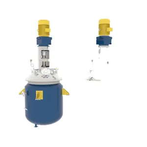 Big Industrial Extraction Reactor Polyester Resin Turnkey Projects Chemical Reactor With Formulation