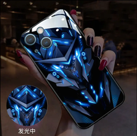 Appel pour allumer une armure de super bataille et une coque de téléphone cool mecha pour Iphone 12 13 14 15 pro/pro max