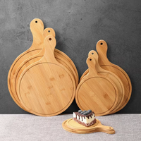 Planche à découper en bois écologique personnalisable avec design découpé au laser, durable et facile à nettoyer pour la cuisine et l'usage commercial