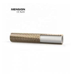 CE <span class=keywords><strong>SAE</strong></span> <span class=keywords><strong>100R14</strong></span> PTFE נירוסטה חוט קלוע גבוהה נמוך לחץ הידראולי צינור עבור שמן מים עם המחיר הטוב ביותר עבור מכירה - Product Image 1