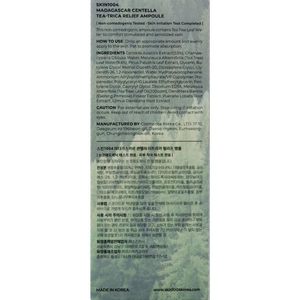 SKIN1004 Centella Tea Trica Relief Ampoule 100ml Siero Viso Idratante per Pelle Sensibile - Product Image 5
