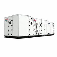 Unité de traitement d'air combinée personnalisée OEM, unité de traitement d'air modulaire avec contrôle BMS, directement de l'usine chinoise