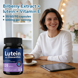 Cápsulas VitaHall de Luteína y Zeaxantina para la Salud Ocular en Adultos - 120 Unidades, Suplemento Vitamínico - Product Image 3