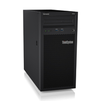 Serveur NAS Tour Original et Authentique Haute Performance pour ThinkSystem ST50 Intel Xeon 4800MHz TruDDR5 3x PCIe Gen3 En Stock