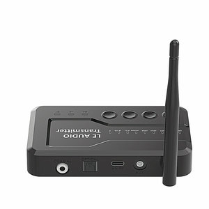 Không dây Le <span class=keywords><strong>Audio</strong></span> <span class=keywords><strong>adapter</strong></span> cho âm nhạc streaming hệ thống âm thanh BT âm thanh auracast Transmitter làm việc cho loa lt20q - Product Image 3
