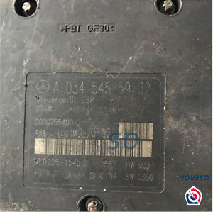Aftermarished Car <span class=keywords><strong>ABS</strong></span> <span class=keywords><strong>ABR</strong></span> ESP Pump A0345455932 Module de contrôle de frein 00007554D0 Unit For Mercedes Benz C-Class W203 - Product Image 4