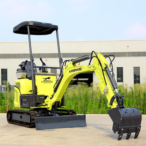 Mini-excavatrice industrielle d'occasion de 2,5 tonnes, vente directe usine, compacte, hydraulique, agricole, sur chenilles, durable, prix compétitifs - Product Image 4