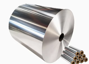 Papel de Aluminio de Grado Alimenticio en Rollo Jumbo con Tratamiento Gofrado y Recubierto para Alimentos Envasados, Hecho en China - Product Image 2