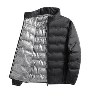 Nouvelle Doudoune Homme Hiver 2026 Chaude et Imperméable Coupe-Vent avec Fermeture Éclair Style Décontracté Légère pour l'Extérieur - Product Image 1