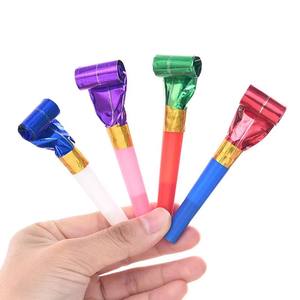 Sifflet Klaxon en Plastique pour Fête d'Anniversaire d'Enfants, Jouet Amusant Unisexe pour Célébrations, Cadeau de Fête pour Enfants - Product Image 1