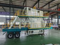 Planta Mezcladora de Asfalto Móvil de Tipo Modular, Planta de Dosificación de Asfalto