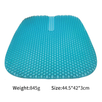 Coussin de glace Gel nid d'abeille coussin de siège bureau EggHoneycomb coussin de siège voiture été Cool tapis respirant