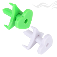 Outil d'ouverture de noix de coco manuel portable Gloway, mini gadget en plastique facile à utiliser