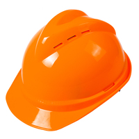 WEIWU V-Gard Casco DE SEGURIDAD Casco duro de alto impacto para protección de la cabeza