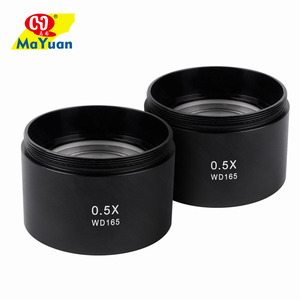 Obiettivo per Microscopio WD165 a Lunga Distanza di Lavoro 0.5X - Product Image 1