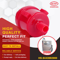 Suku Cadang Pengganti Harga Terbaik HFN0151 Filter Utama untuk V-Type 170I (Merah, Tanpa O-ring) untuk Printer Inkjet VJ 270 37e 2000