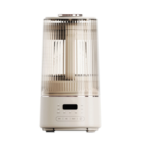 Robot culinaire automatique programmable pour bébé, mixeur commercial pour usage hôtelier, 5 vitesses et plus, boîtier en verre, sans BPA, faible bruit