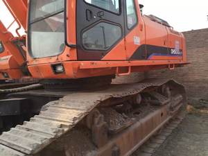 Precio bajo excavadoras usadas Doosan PC 500 Doosan DH300LC Doosan 300-7 Excavadora para la venta - Product Image 3