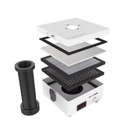 Système de purification des fumées 2UUL, extracteur de fumée, purificateur d'air, filtre absorbant la poussière et les fumées de soudure