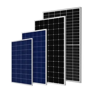 Hoge Efficiëntie Zonne-Fotovoltaïsche Panelen Prijs 375W 370W 365W 360W Halve Cel 120 Cellen Dakbedekking Zonnepaneel