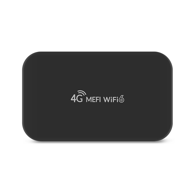 4G WiFi Mobile Hotspot with SIM Card Slot, Pocket WiFi Router Built in 3200MAh Battery, Portable Travel Router Connect 10 Device