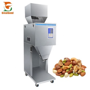 Machine de remplissage et de pesage quantitative commerciale numérique grande capacité pour thé, noix, café, poudre et herbes, expédition en 5 jours, 1 kg - Product Image 1