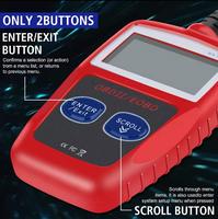 Scanner de véhicule original MS309 OBD2 Instrument de diagnostic automatique multilingue avec outil de lecture de code pour le diagnostic des voitures