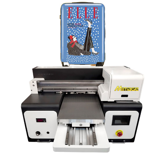 New Model Thermal Sublimation Flatbed Mini A3 A4 Uv Dgt Printer