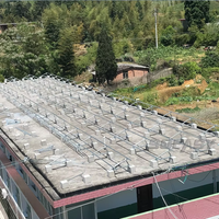 Support triangulaire à ballast pour toit plat pour modules photovoltaïques – Fourniture d'ingénierie