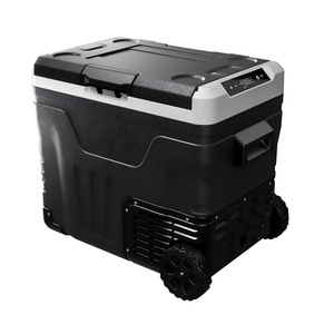 Refrigerador pequeño <span class=keywords><strong>de</strong></span> <span class=keywords><strong>bajo</strong></span> <span class=keywords><strong>consumo</strong></span> con control digital <span class=keywords><strong>de</strong></span> temperatura <span class=keywords><strong>de</strong></span> 35L con compresor para coche, congelador con ahorro <span class=keywords><strong>de</strong></span> energía al por mayor - Product Image 1