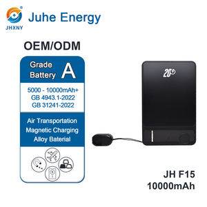 Batería Externa F15 con Cable Integrado de 5000mAh/10000mAh, Panel <span class=keywords><strong>Solar</strong></span>, <span class=keywords><strong>Linterna</strong></span> y Compresor de Aire para Teléfonos - Product Image 1