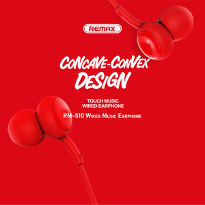 Únete a Nosotros: Auriculares Originales Universales Rm-510 Coloridos con Cable y Táctiles - Product Image 4