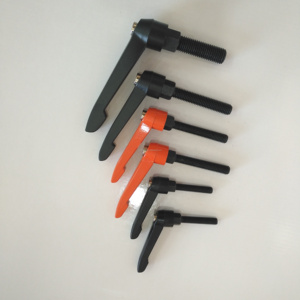 Poignée en zinc coulé levier <span class=keywords><strong>de</strong></span> <span class=keywords><strong>serrage</strong></span> réglable poignée réglage <span class=keywords><strong>de</strong></span> la position levier poignée bouton pour machine industrielle - Product Image 4