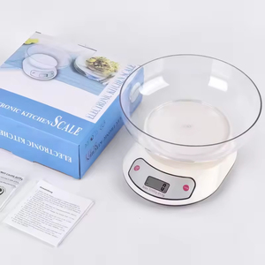 Bilancia da Cucina Digitale Elettronica Professionale di Alta Qualità, Impermeabile, in ABS, con Ciotola - Product Image 5