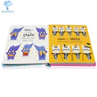 Impresión de Libros de Cartón Silenciosos Personalizados, Mi Primer Libro para Bebés, Libro Sensorial, Publicación e Impresión de Libros