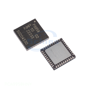 Composants électroniques, gestion de l'alimentation (PMIC), 40 VFQFN, patin exposé, PCA9958HNY, original - Product Image 1